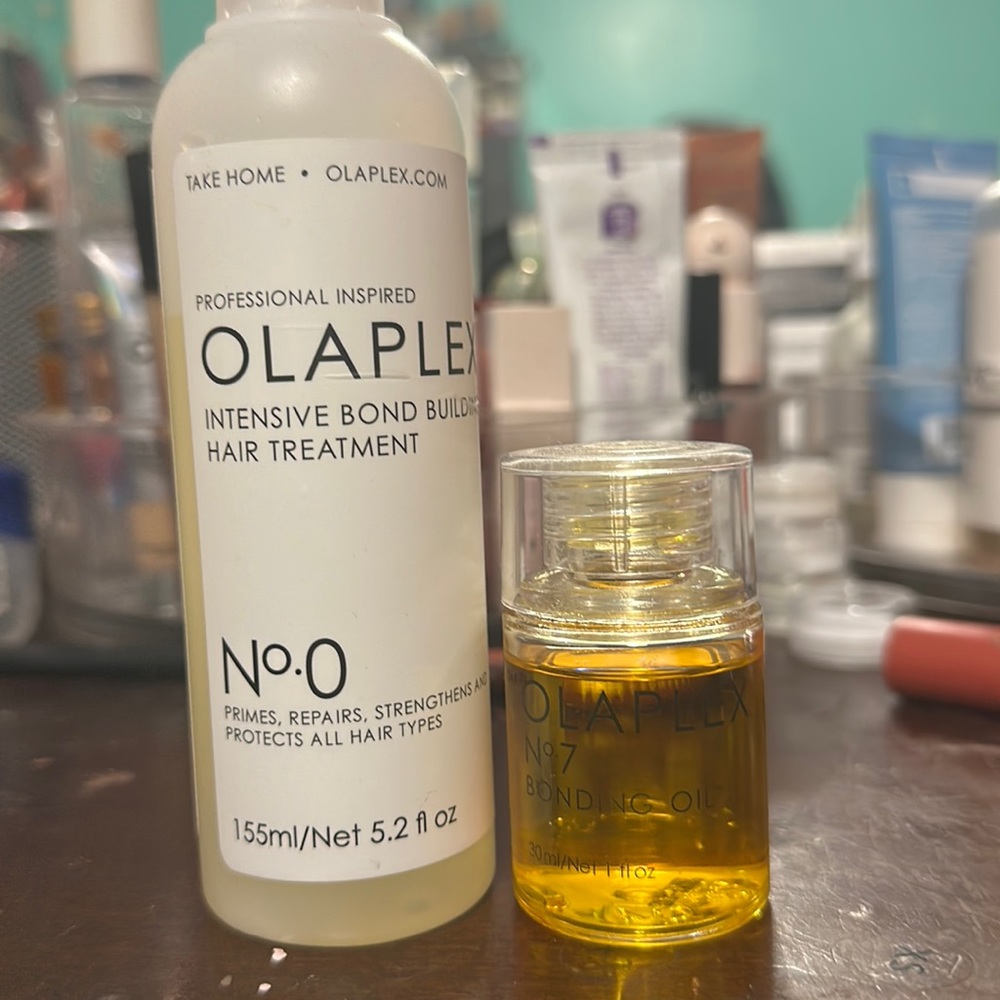 Olaplex No. 3 and No. 0